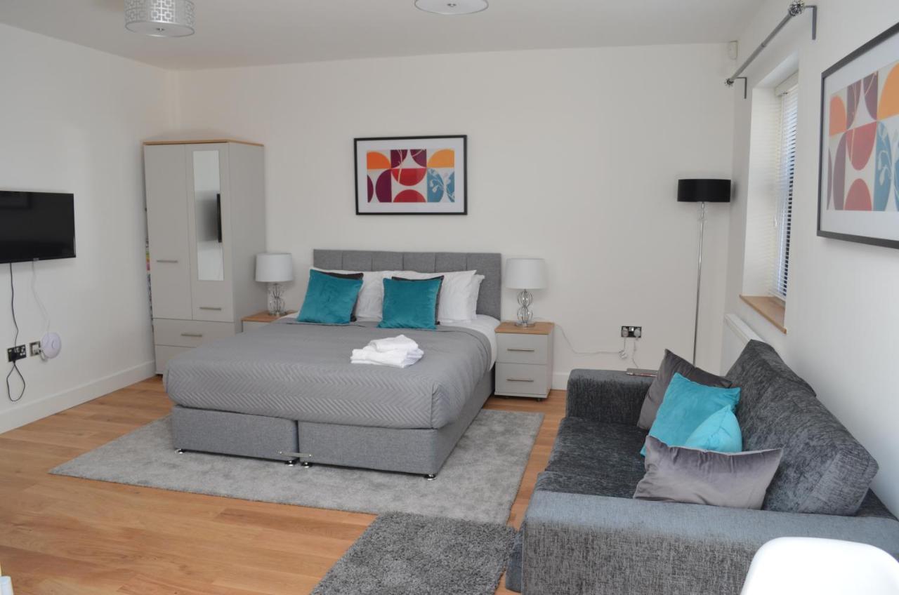 High Spec Luxury Studio Apartment In Sydenham London Kültér fotó